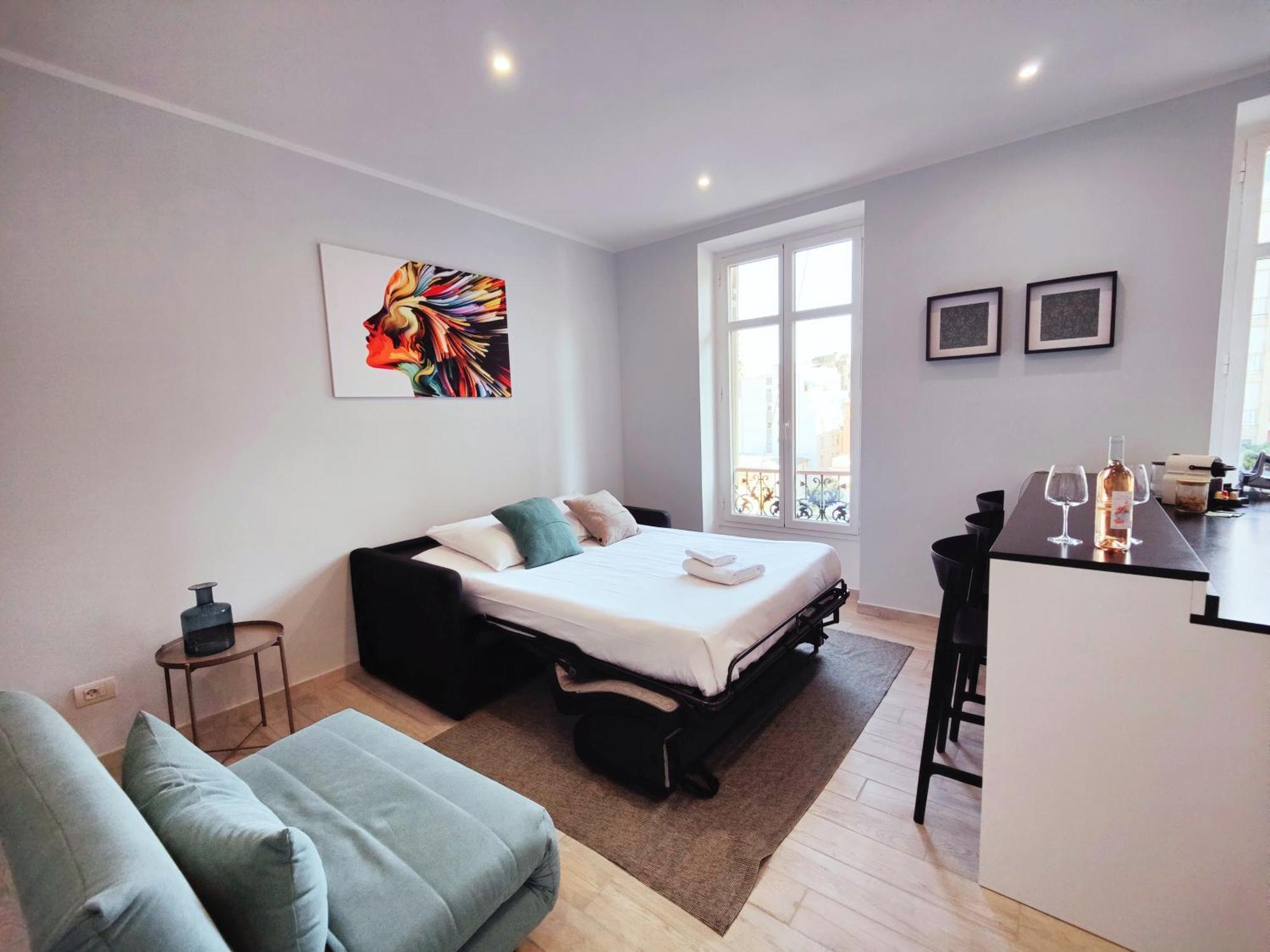 Le Coq Charlene - Monaco A 50M - New Apartamento Beausoleil Exterior foto
